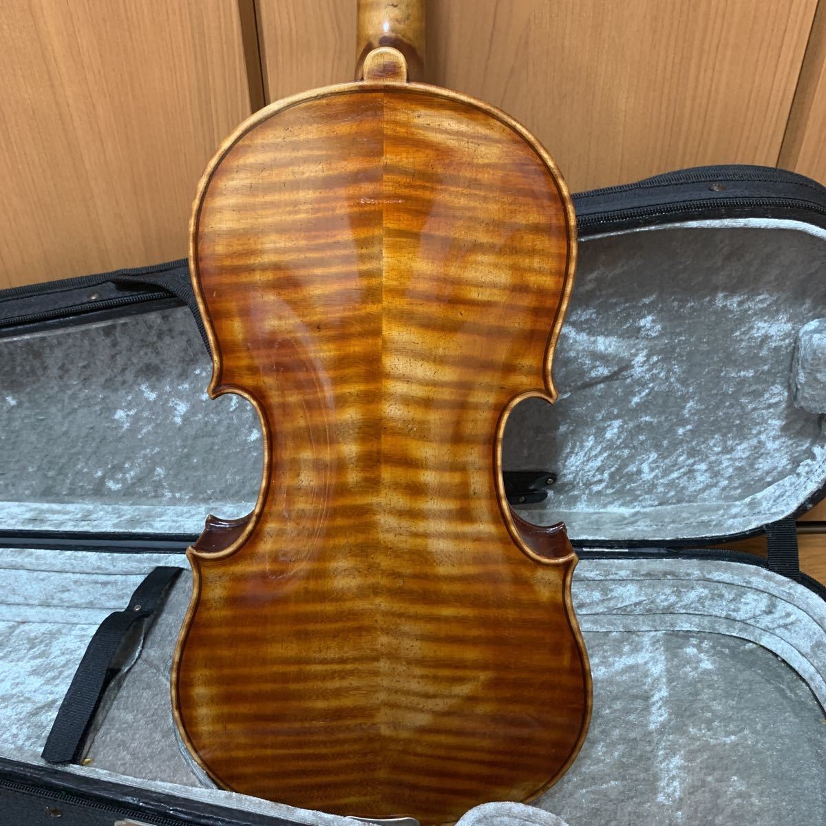 オールドイタリアンバイオリン ヨハネス・フランシスコ・プレセンダ1842_2