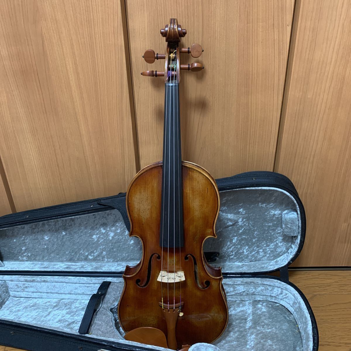 オールドイタリアンバイオリン ヨハネス・フランシスコ・プレセンダ1842_3