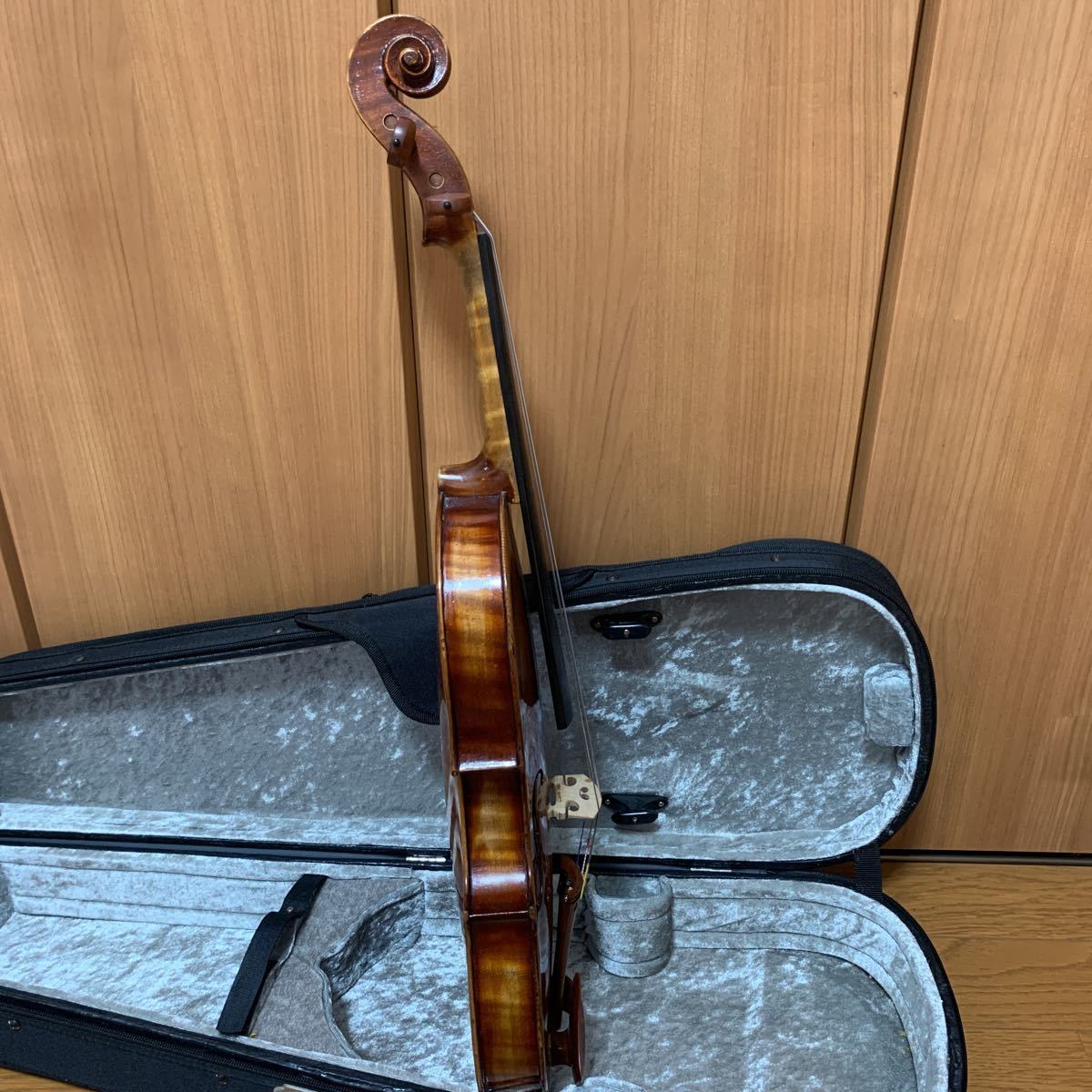 オールドイタリアンバイオリン ヨハネス・フランシスコ・プレセンダ1842_6