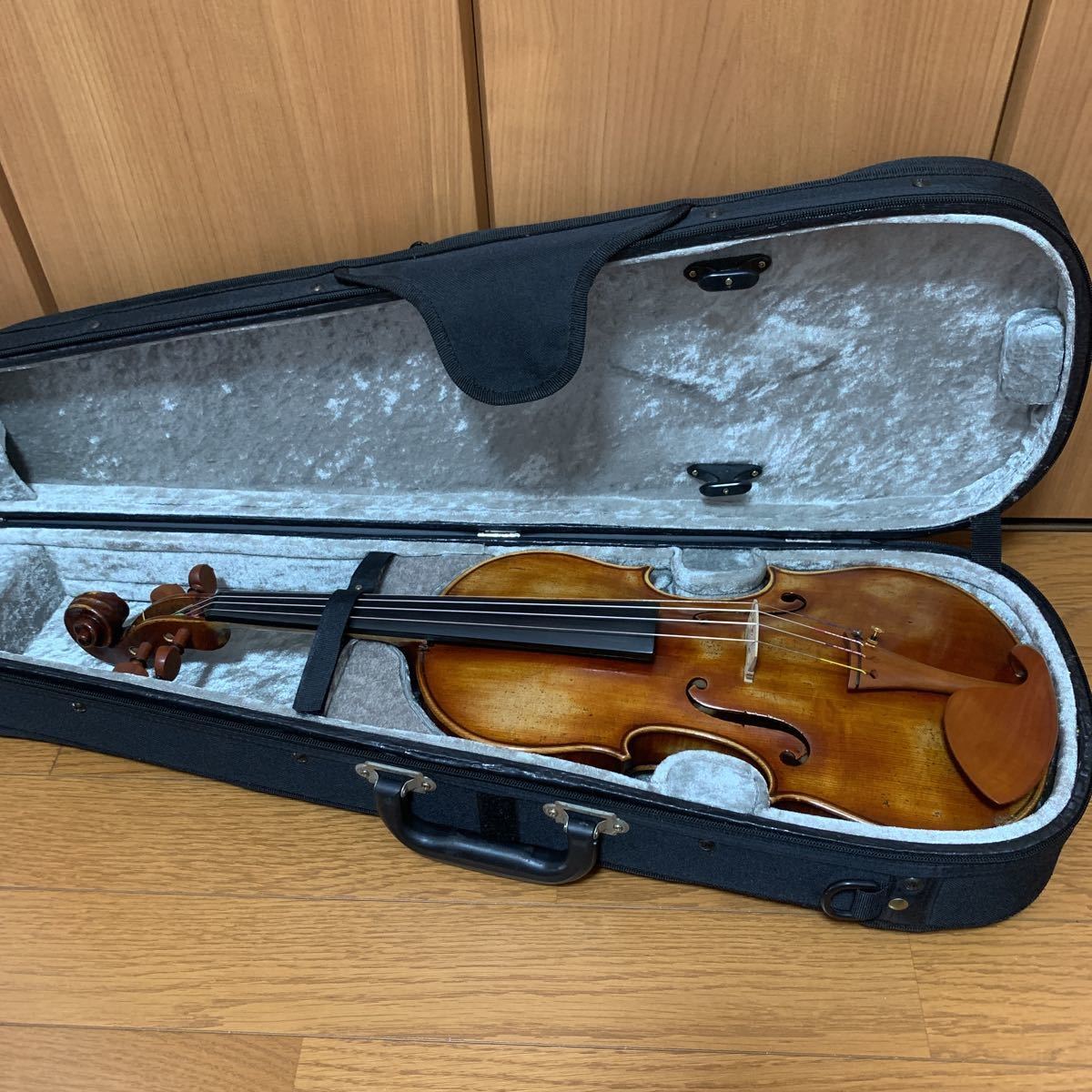 オールドイタリアンバイオリン ヨハネス・フランシスコ・プレセンダ1842_7