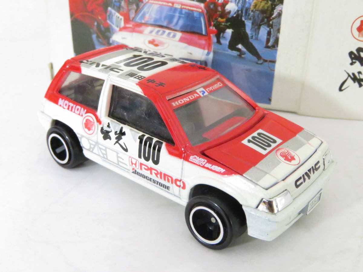 トミカ 赤箱17 ホンダ シビック 無限 トミカ Honda MUGEN COLLECTION