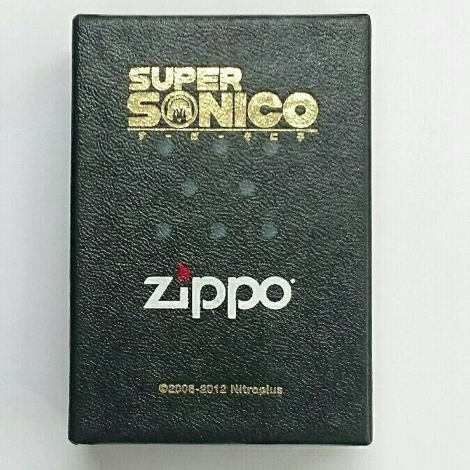 すーぱーそに子 ZIPPO 立てかける 2012年製