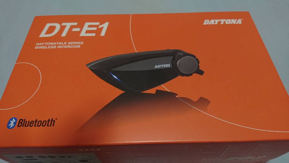 インカム DT-E1 デイトナ 中古 | DAYTONA バイク用 4人通話 デイトナ