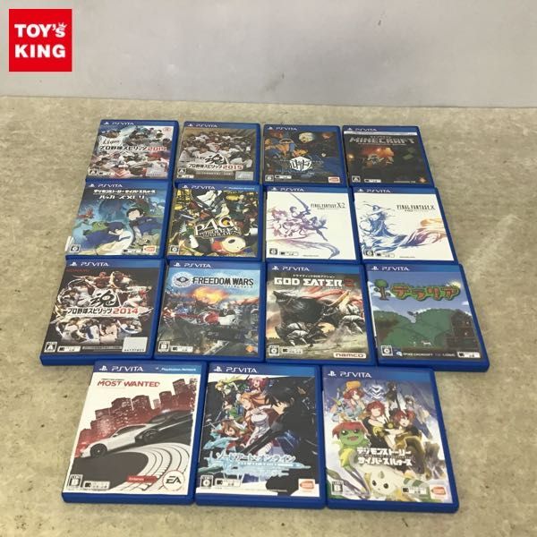 お買い得，品質保証 1円 PS VITA ソフト プロ野球スピリッツ2019 テラリア フリーダムウォーズ 他(その他)｜売買されたオークション情報、yahooの商品情報をアーカイブ公開 - オークファン その他