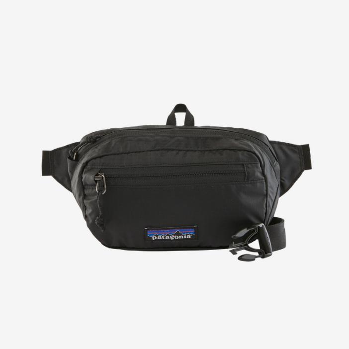 パタゴニア Ultralight Pack Mini Hole Black Hip ブラックホール ミニ 