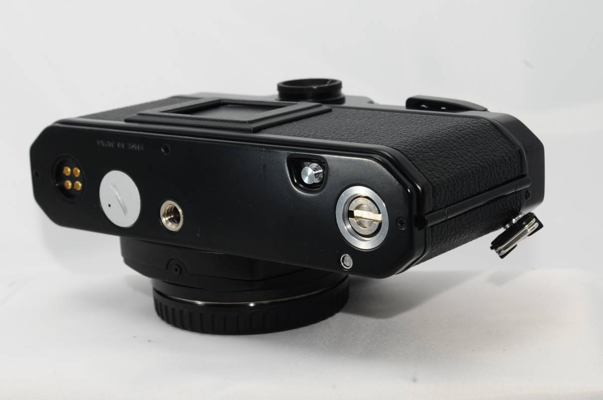 極上美品】NIKON ニコン New FM2 ブラックボディ フィルム一眼レフ