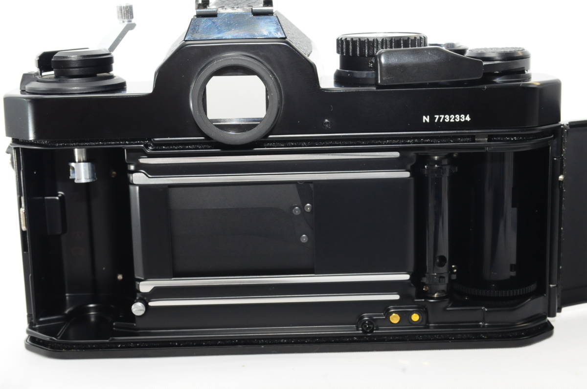 極上美品】NIKON ニコン New FM2 ブラックボディ フィルム一眼レフ
