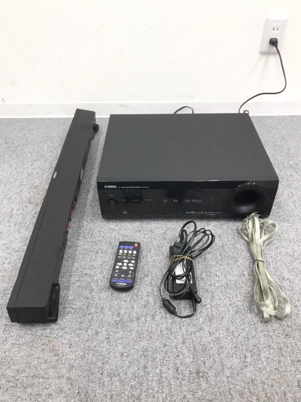 格安，定番 B229-K9-282 YAMAHA/ヤマハ SR-301/ホームシアターサブウーファー アンプ NS-BR301/パッケージセット リモコン付 通電OK 2011年製 現状品⑦(サラウンドセット)｜売買されたオークション情報、yahooの商品 サラウンドセット