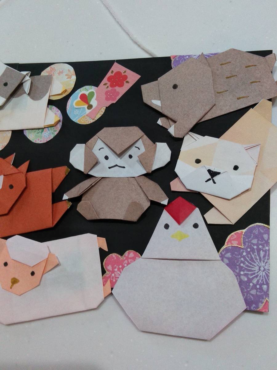 お正月 干支 寅年 寅 阪神 阪神タイガース ハンドメイド 折り紙 折り紙リース クリアランスsale 期間限定