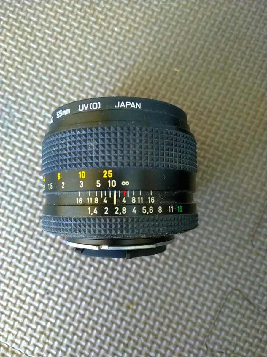 コンタックスRTS3、ツァイスプラナーF1.4 50mm 50mm Planar F1.4