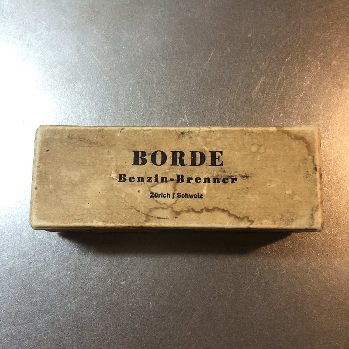 人気定番，高品質 BORDE Benzin-Brenner ボルドーバーナー 旧型 オリジナル 品 レア(ガソリン)｜売買されたオークション情報、yahooの商品情報をアーカイブ公開 - オークファン ガソリン