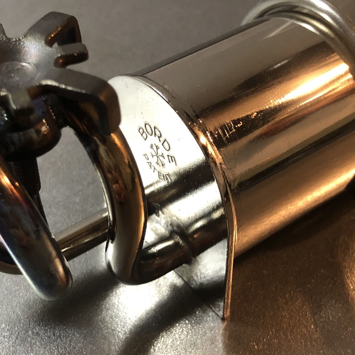 BORDE Benzin Brenner - Benzin-Brenner ボルド バーナーBORDE ボルドーバーナー スイス製 ②希少ボルドーバーナー ストーブ&frasl;コンロ Borde ガソリンバーナー ボルドー 山より道具 「ボルドーバーナー」ストーブ、コンロ