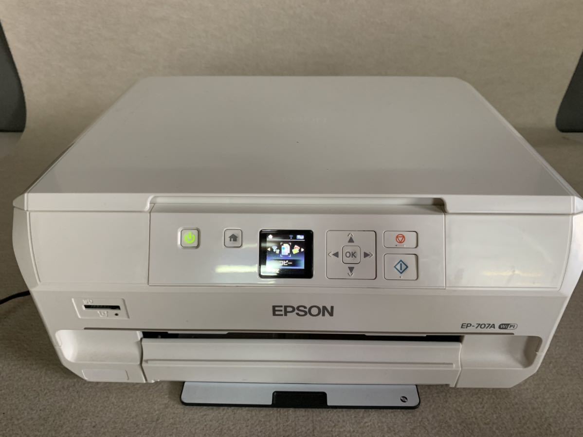 EPSON プリンター EP-707A ジャンク 公式通販 ☆ EPSON インクジェット
