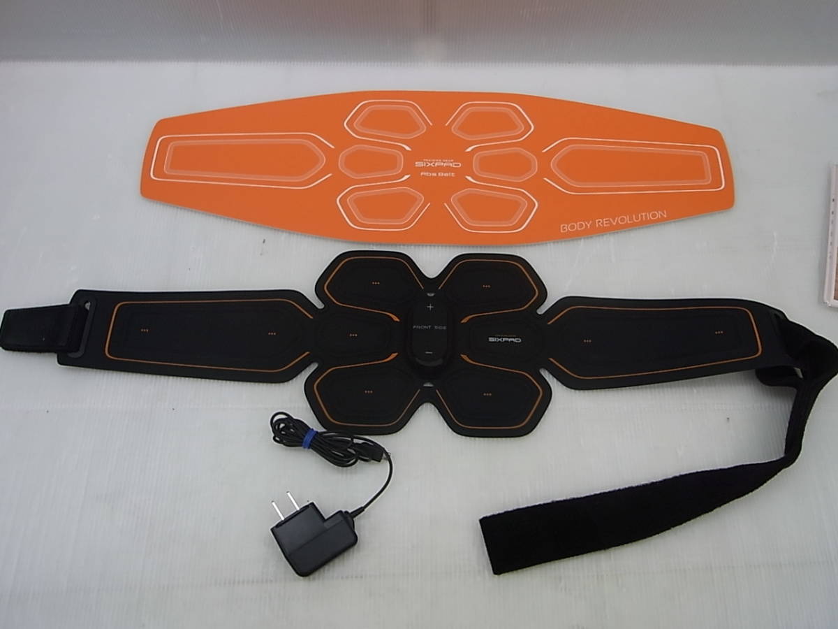 MTG シックスパッド アブズベルト SIXPAD Abs Belt S/M/L SP-AB2209F-S