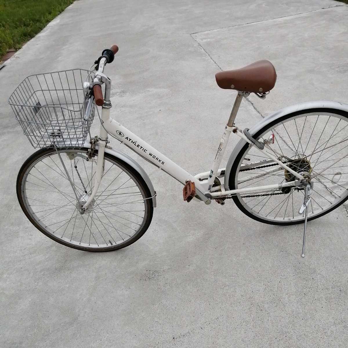  27インチ自転車 変速付き お引き取り限定 札幌から出品(27インチ～)｜売買されたオークション情報、yahooの商品情報をアーカイブ公開 - オークファン 27インチ～