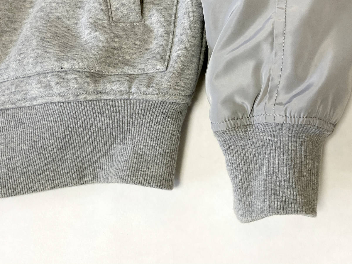 H&M DIVIDED メンズ ボンバージャケット フライトジャケット Mサイズ 