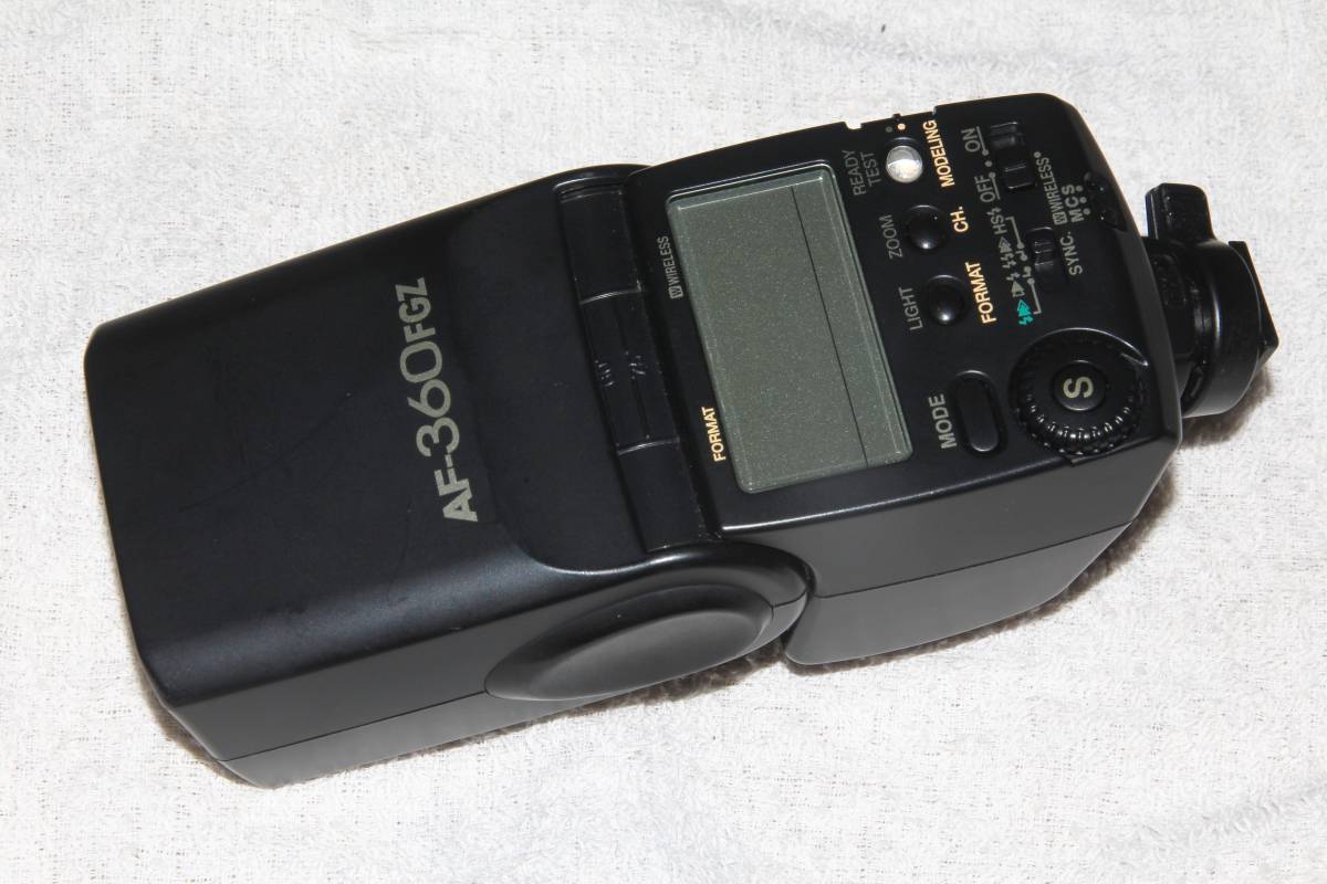 ☆美品☆ ペンタックス AF-360FGZ 【公式通販】