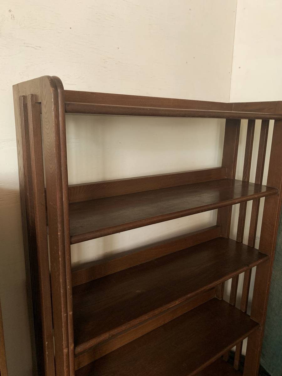 古道具 本棚 棚 飾り棚 収納 インテリア