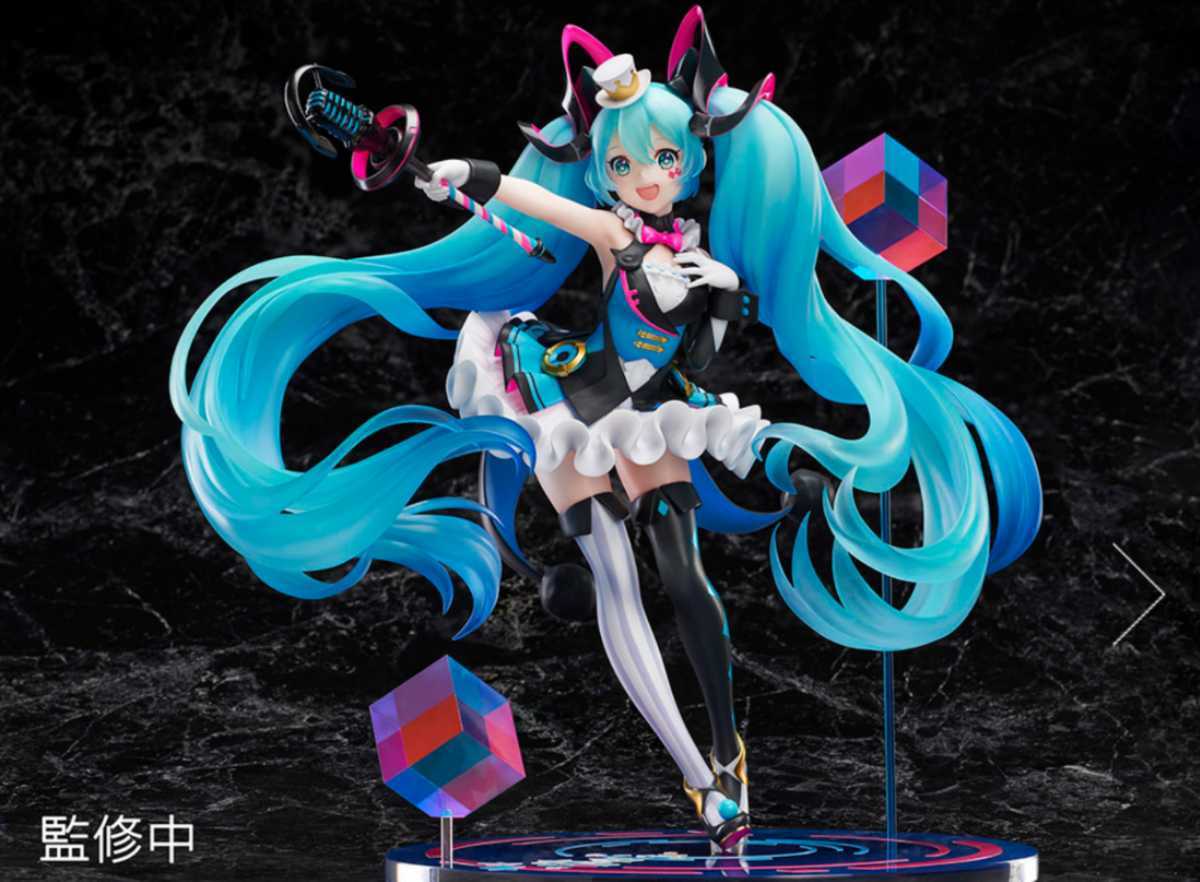初音ミク「マジカルミライ 2019」Ver. 1/7スケールフィギュア . 初音 
