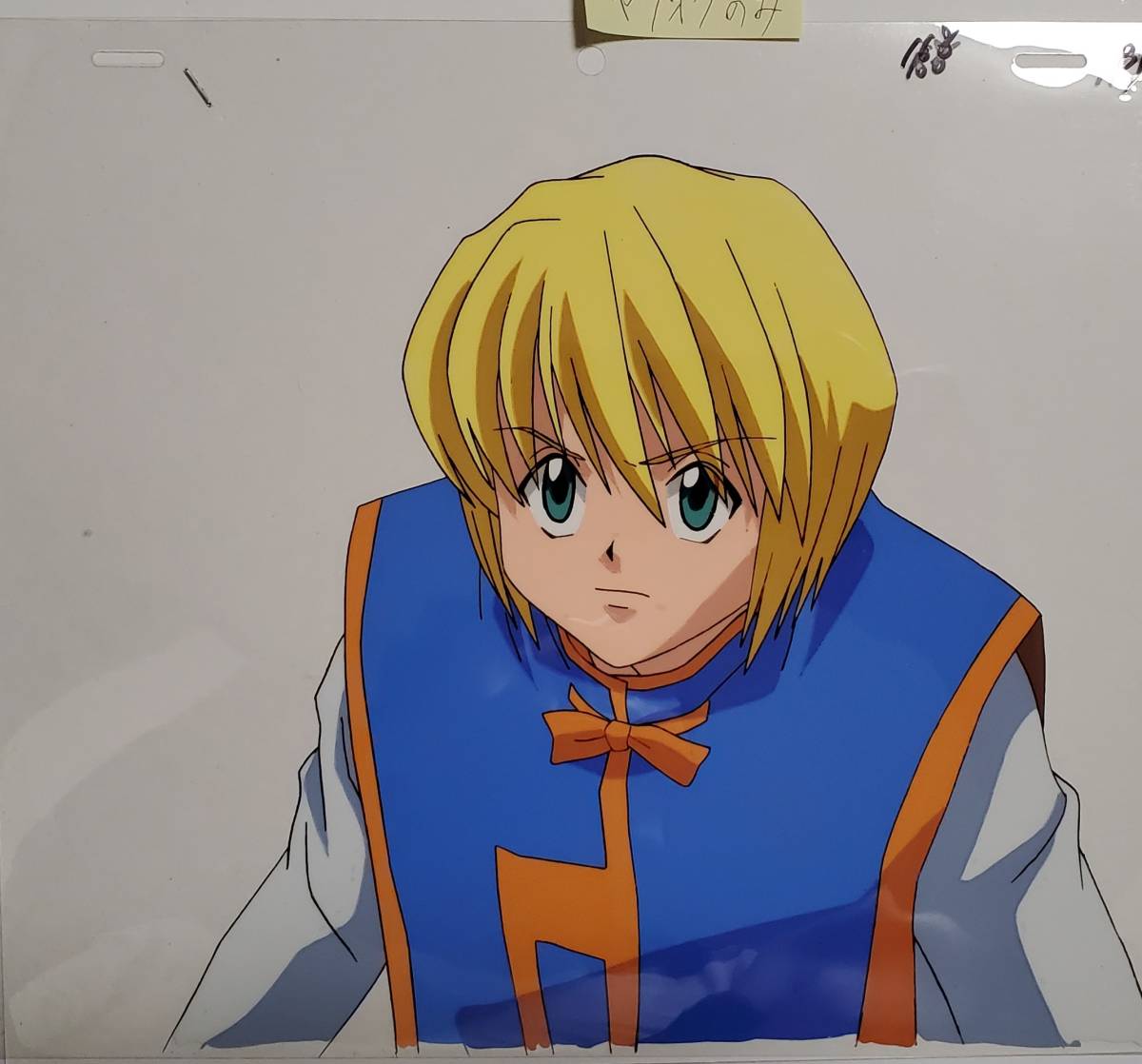 ハンターハンター 旧アニメ HUNTER×HUNTER クラピカ セル画 冨樫義博