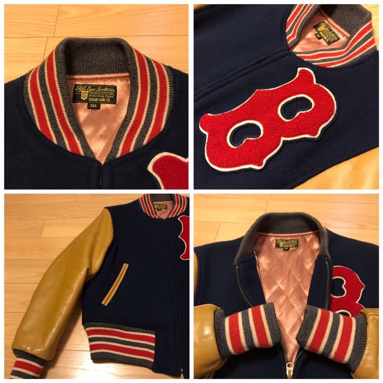 スタイルアイズ シュガーケーン スタジャン 東洋エンタープライズ M品番 38R 東洋 Style Eyes シュガーケーン 38R スタジャン - メルカリ