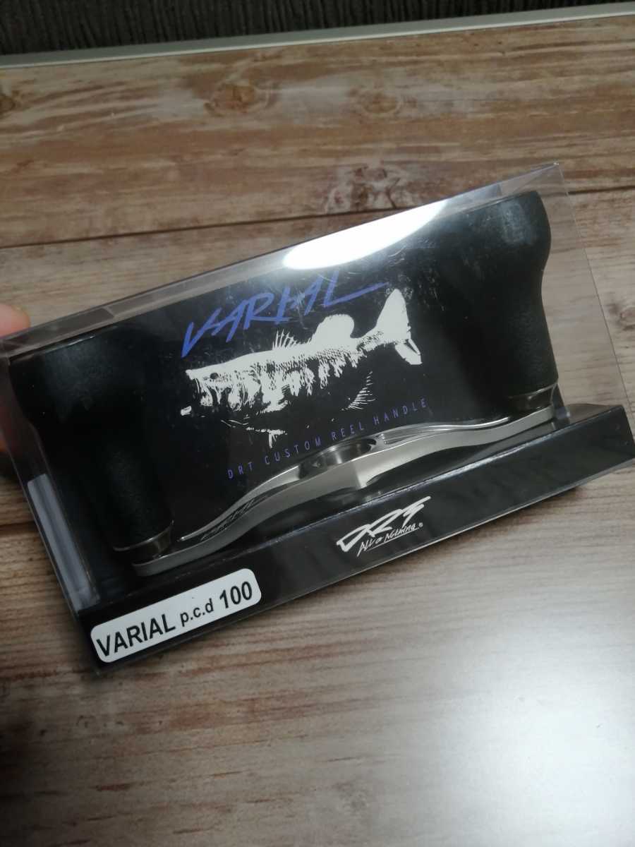 品質保証，大得価 DRT VARIAL 100 シルバー⑤ 検 ディビジョン ハンドル バリアル タイニークラッシュ クラッシュゴースト(リール)｜売買されたオークション情報、yahooの商品情報をアーカイブ公開 - オークファン その他