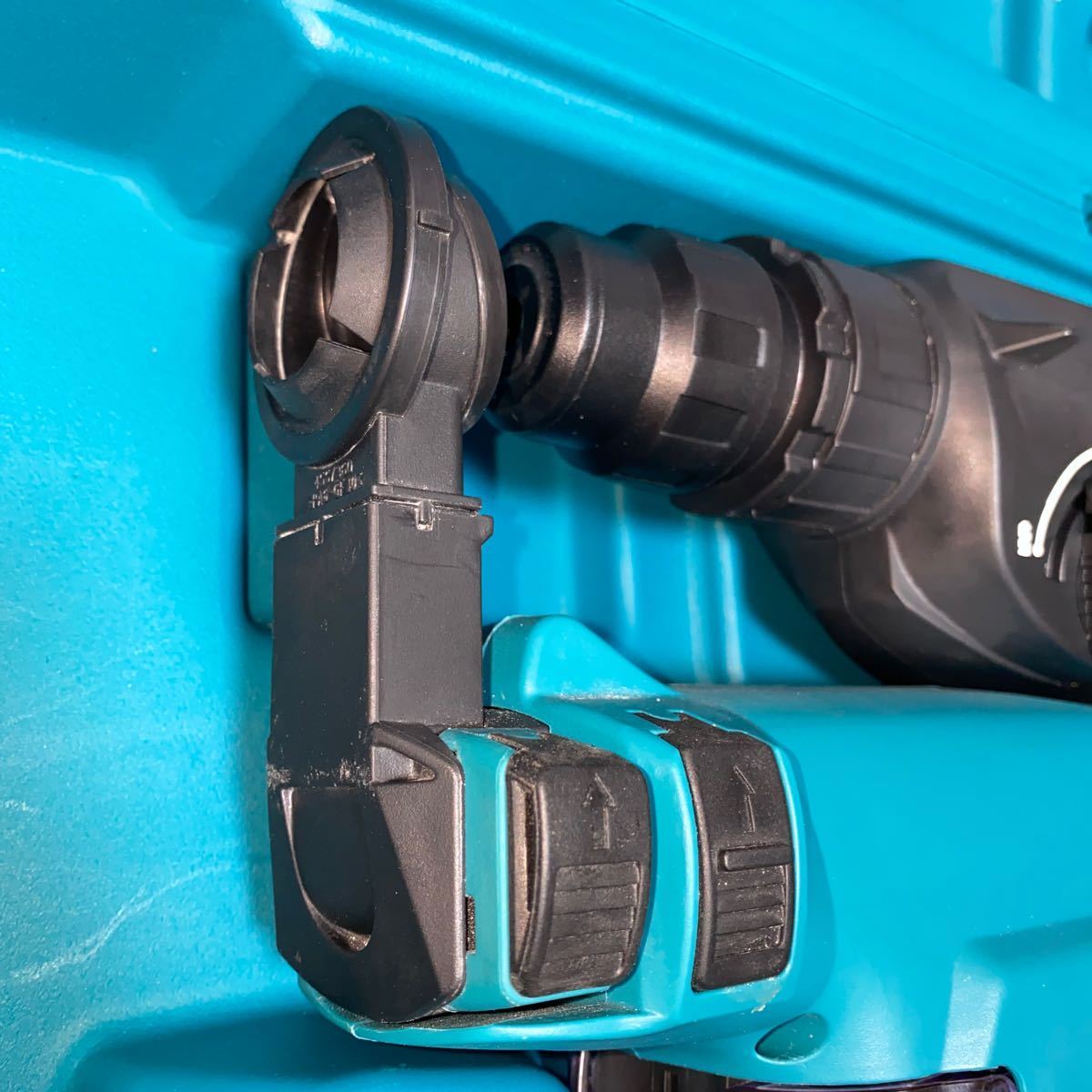 24mm 充電式ハンマドリル マキタ 18V マキタ(makita) HR244D 18vの通販 makita マキタ（makita） HR244DRGXV 本体のみ 桑名店makita HR244DRGX 公式通販 充電式ハンマドリル(SDSプラスシャンク) 24mmコードレスハンマドリル(本体+ケースのみ