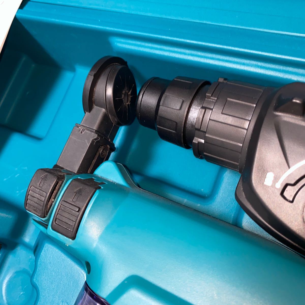 24mm 充電式ハンマドリル マキタ 18V マキタ(makita) HR244D 18vの通販 makita マキタ（makita） HR244DRGXV 本体のみ 桑名店makita HR244DRGX 公式通販 充電式ハンマドリル(SDSプラスシャンク) 24mmコードレスハンマドリル(本体+ケースのみ