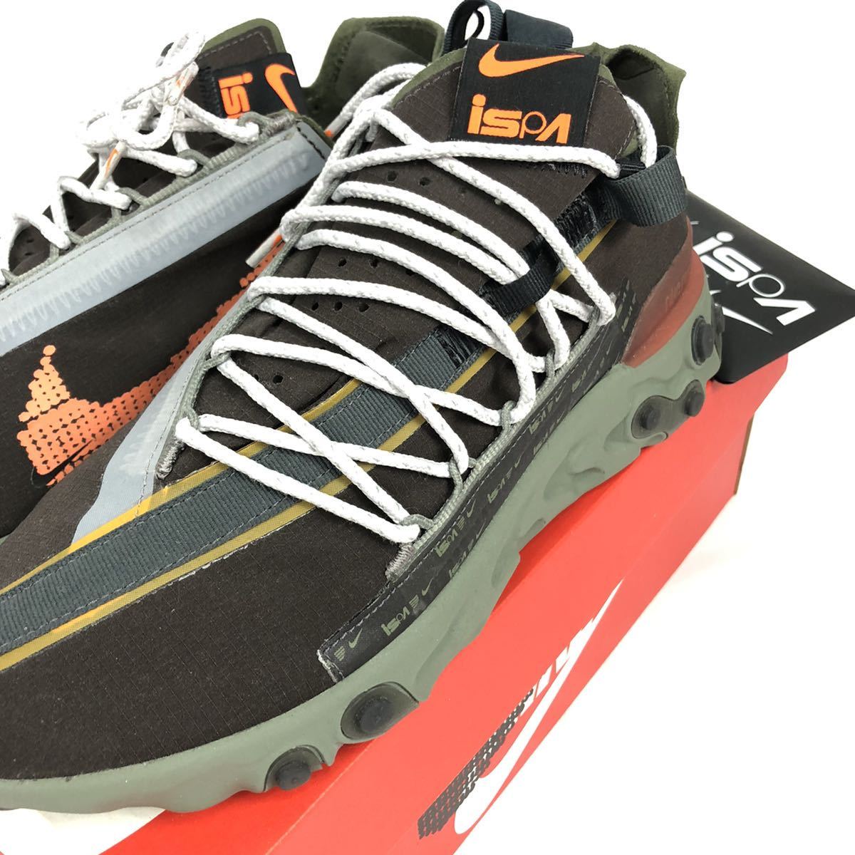【人気定番，新品】 NIKE 28cm ナイキ スニーカー リアクト REACT WR ISPA(28.0cm)｜売買されたオークション情報、yahooの商品情報をアーカイブ公開 - オークファン 28.0cm