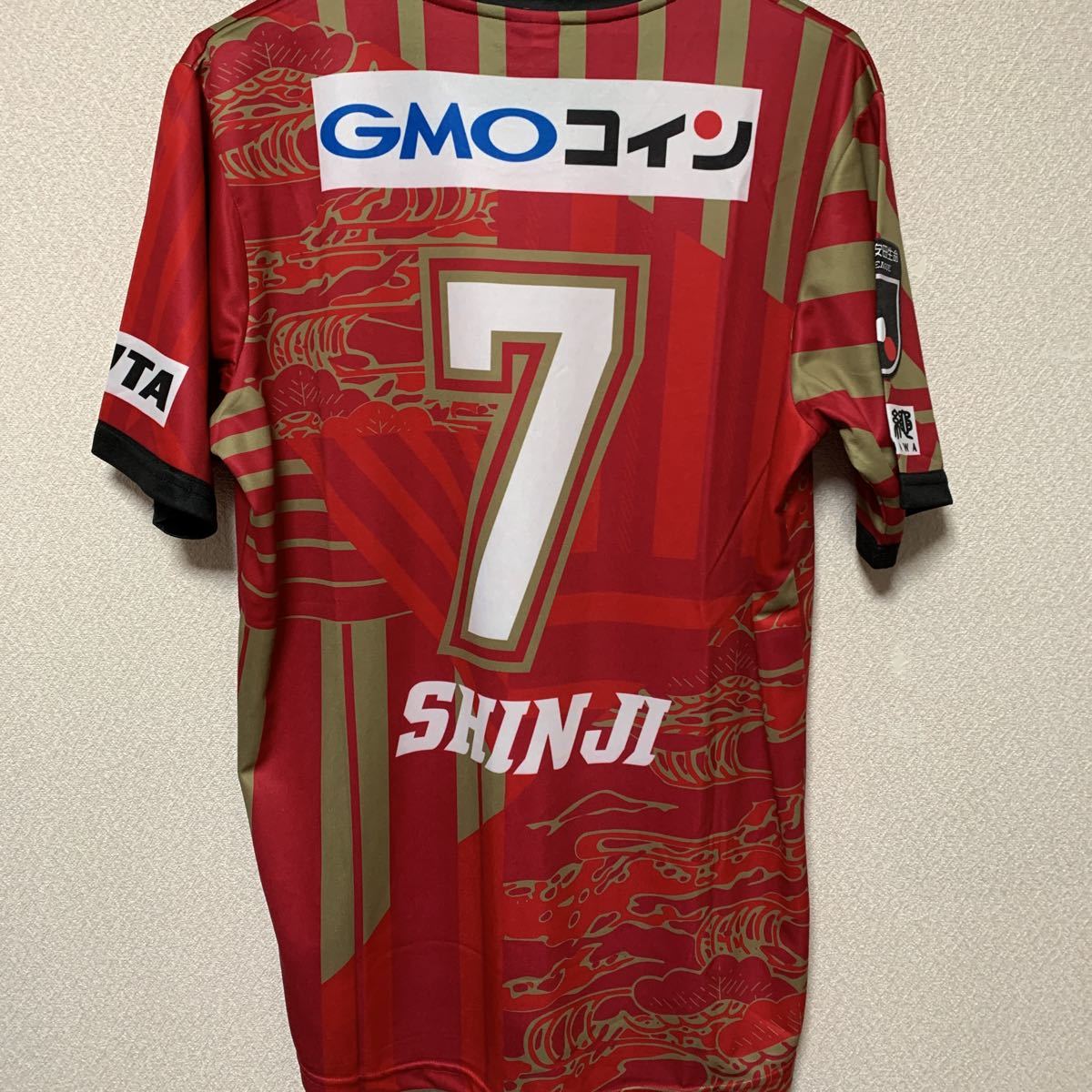  FC琉球 小野伸二 ユニフォーム 2020 日本代表(Jリーグ)｜売買されたオークション情報、yahooの商品情報をアーカイブ公開 - オークファン ユニフォーム