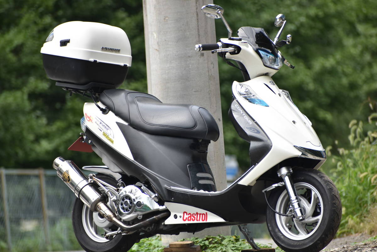 ☆SUZUKI☆アドレスV125G*社外ホイール*カスタム多数*WAKO'Sオイル ☆SUZUKI☆アドレスV125G*社外ホイール*カスタム多数*WAKO'Sオイル