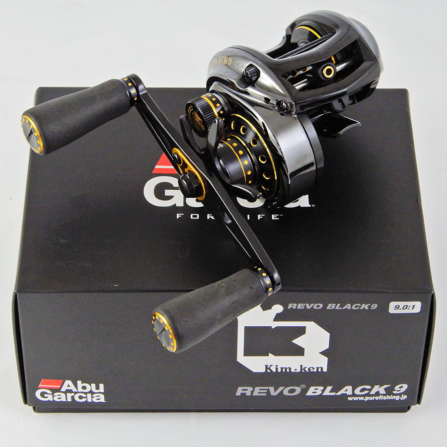  Abu Garcia/アブガルシア ベイトリール REVO BLACK9 レボ ブラックナイン U4231(アブガルシア)｜売買されたオークション情報、yahooの商品情報をアーカイブ公開 - オークファン アブガルシア