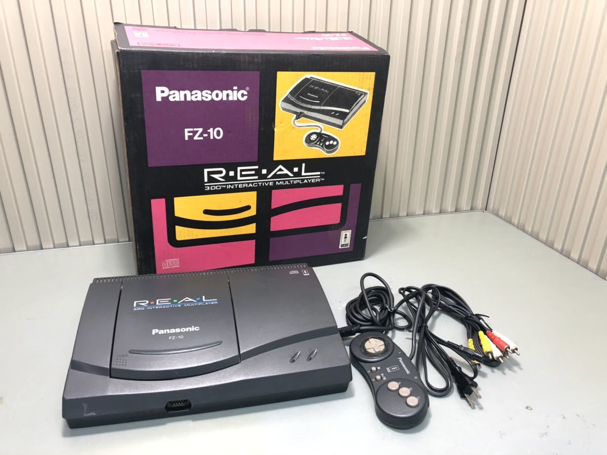 ジャンク　3DO real FZ 1 本体　箱　保証書つき　サンプルディスクなし 箱付き】【ジャンク】3DOリアル本体（FZ-1） 3DO Panasonic 【公式通販】