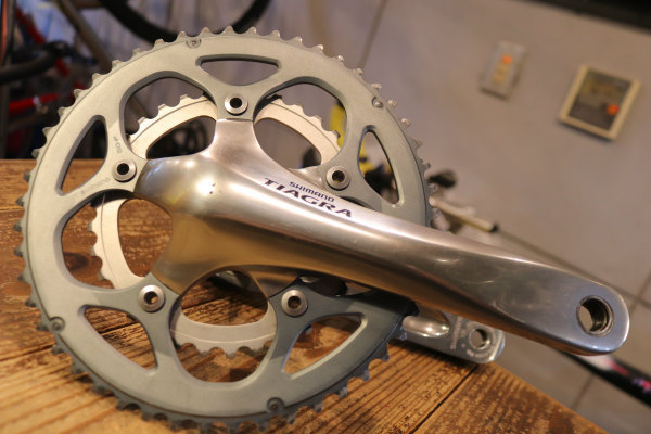 数量限定 シマノ SHIMANO ティアグラ Tiagra FC-4550 クランクセット 170mm 50-34t 9/10S シルバー ビチアモーレ パーツ館(セット)｜売買されたオークション情報、yahooの商品情報をアーカイブ公開 - オークファン セット