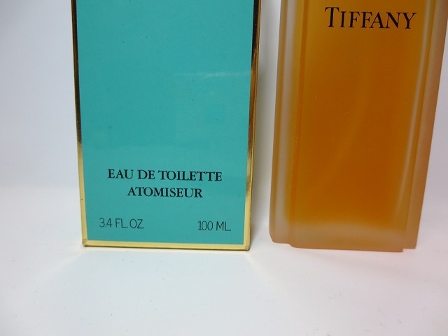 未使用 100ml ティファニー オードトワレ TIFFANY&Co. 香水 3AA011 未