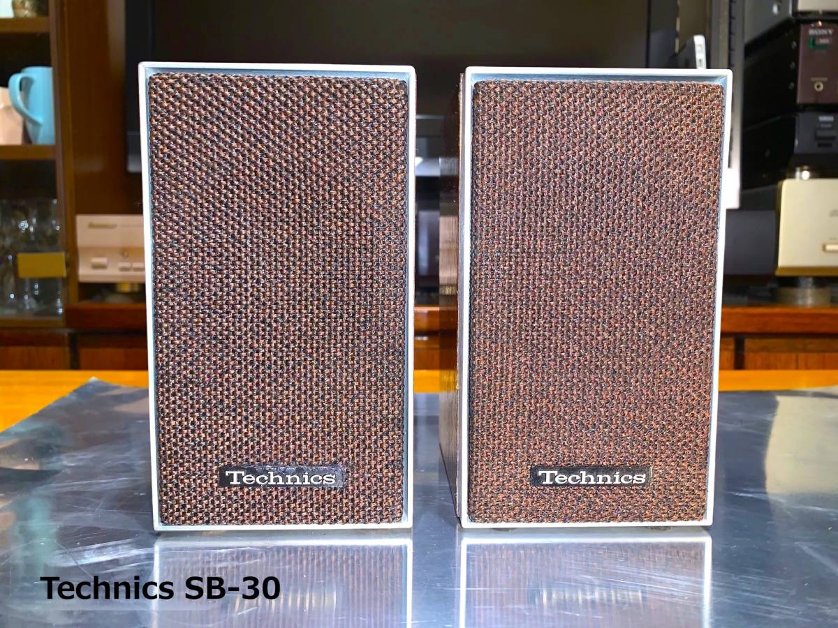 テクニクス Technics SB-30 シングルコーンスピーカーシステム