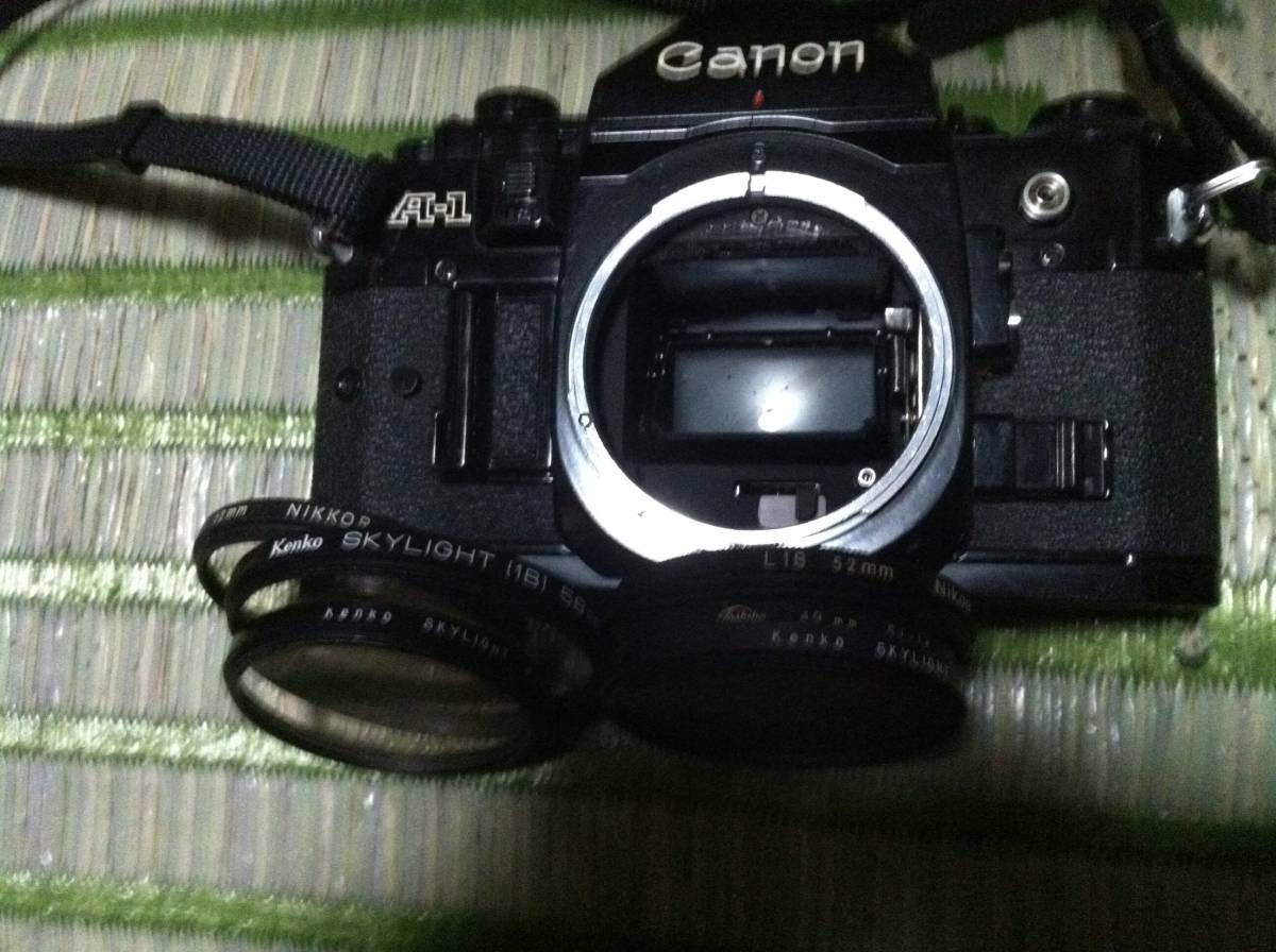 キヤノン A-1 本体のみ ジャンク品 Canon A-1 フィルム一眼レフカメラ
