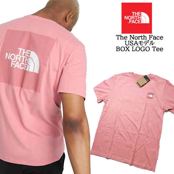 正規品，限定セール Mサイズ ノースフェイス USAモデル バッグロゴ Tシャツ 半袖 The North Face BOX LOGO TEE 9411201818-glow AM(半袖Tシャツ)｜売買されたオークション情報、yahooの商品情報をアーカイブ公開 - オークファン 男性用