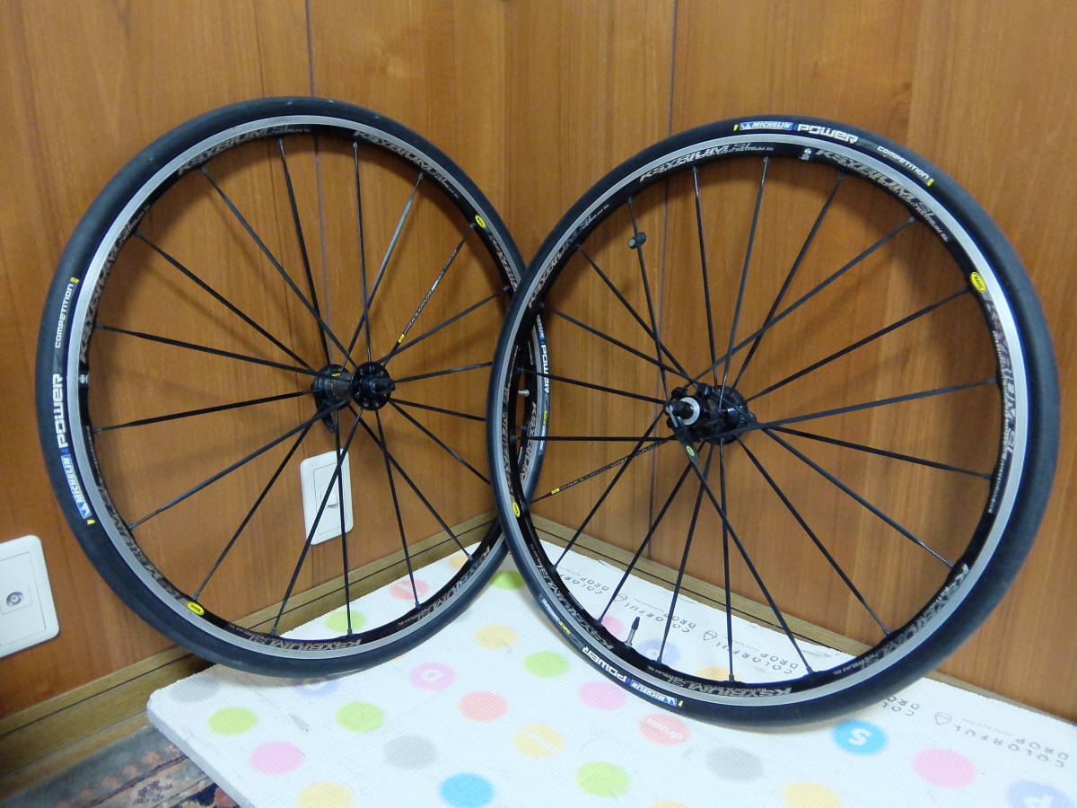 KSYRIUM SL MAVIC キシリウム マビック ) ( | – 0 F⁄R PAIR WHEEL SET 
