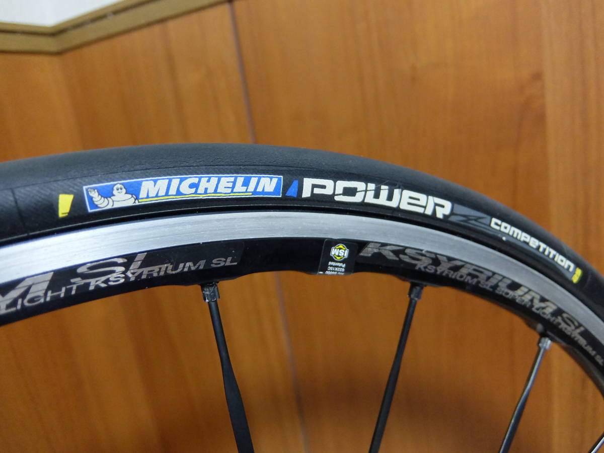 KSYRIUM SL MAVIC キシリウム マビック ) ( | – 0 F⁄R PAIR WHEEL SET 