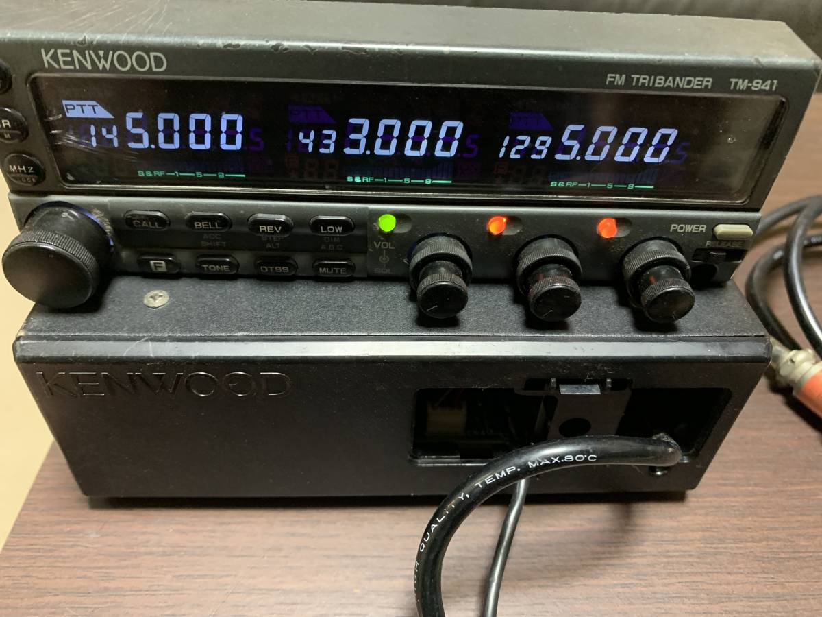 KENWOOD TM-941 144⁄430 ケンウッド TM ユニットTM-941マスク