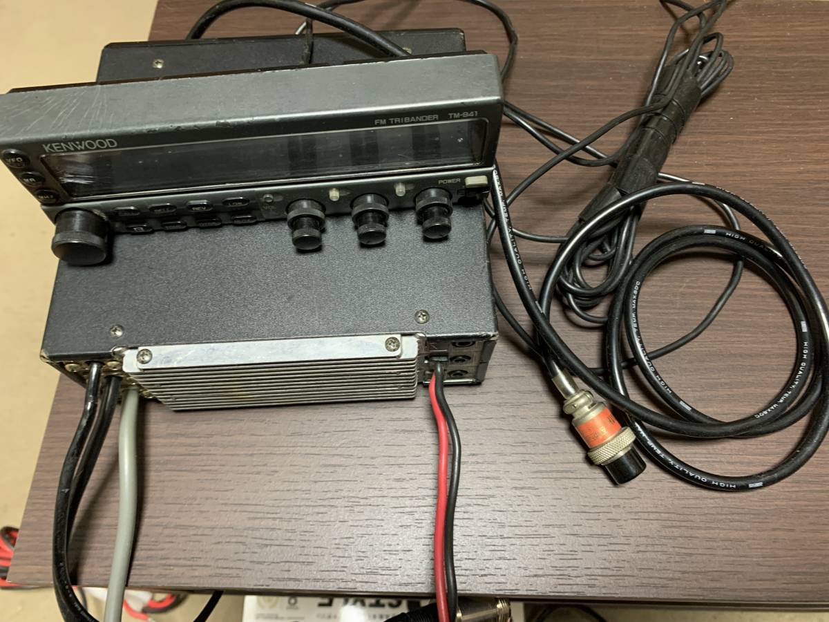 KENWOOD　TM-941　144/430/1200MHz トライバンド　ＬＥＤ