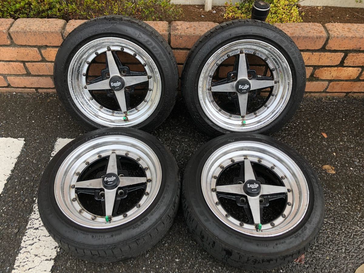 WORK Equip 01 ワーク エクイップ 14インチ 6.5j PCD100 WORK Equip 01 ワーク エクイップ 14インチ 6.5j PCD100
