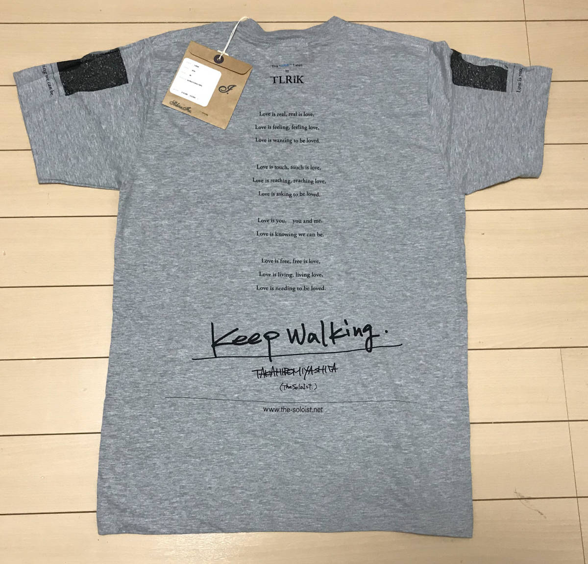 新品未使用 TAKAHIRO MIYASHITA The Soloist. タカヒロミヤシタ ザ