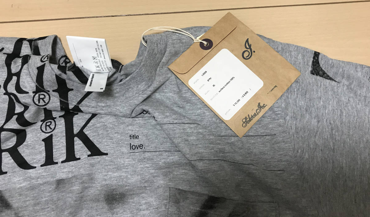 新品未使用 TAKAHIRO MIYASHITA The Soloist. タカヒロミヤシタ ザ