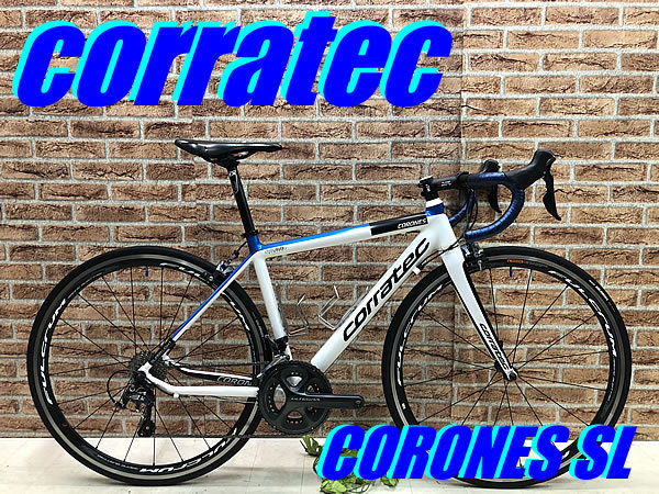 SALE，格安 大特価sale corratec CORONES SL 2016 size:46 155-170cm SHIMANO ULTEGRA 2&times;11 コラテック コロネス アルテグラ アルミロード(460mm～)｜売買されたオークション情報、yahooの商品情報をアーカイブ公開 - オー 460mm～
