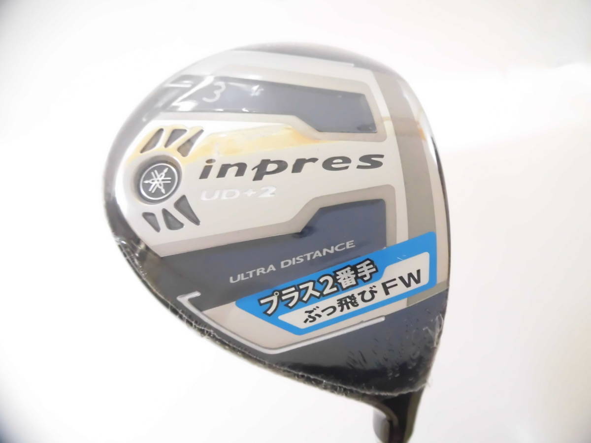  ヤマハ inpres UD+2 2017 3W 14.5&deg; TMX-417F R YAMAHA 税込(ヤマハ)｜売買されたオークション情報、yahooの商品情報をアーカイブ公開 - オークファン 男性右きき用