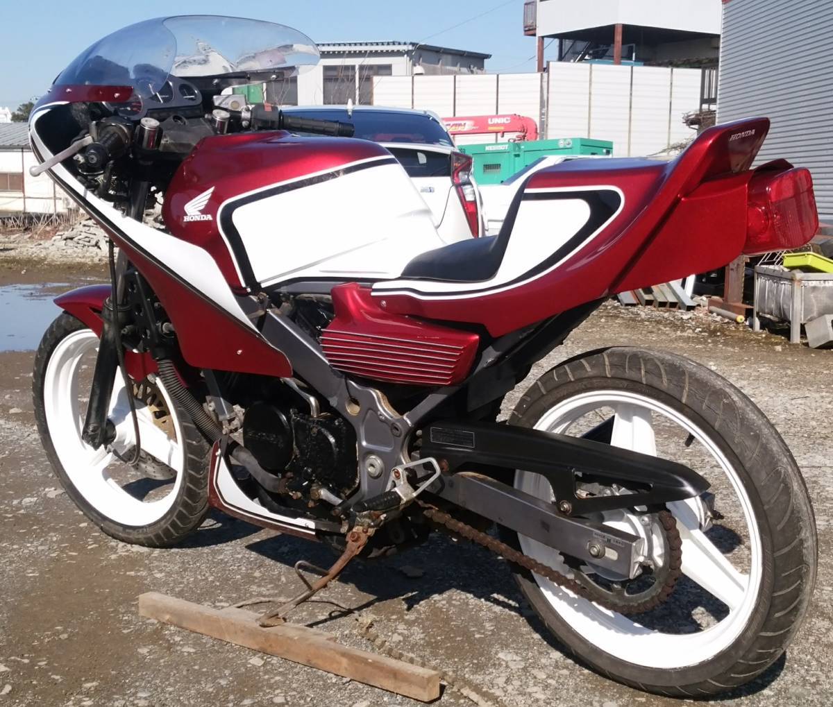シングルシート セレクトタイプ カフェ frp 新品 KH250 FRP 中古品 