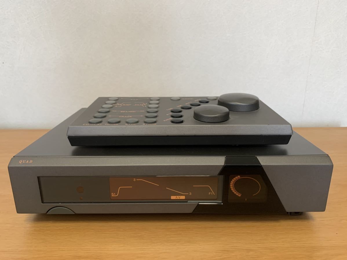 プリアンプ 0 PREAMPLIFIER クォード Stereo ジャンク クオード [NS