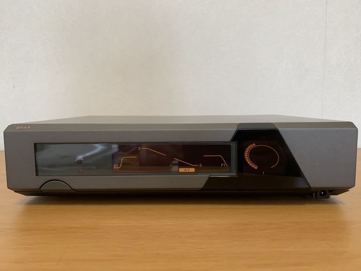 プリアンプ 0 PREAMPLIFIER クォード Stereo ジャンク クオード [NS